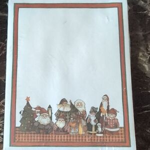 Main Street Press Festive Santa Holiday Note Pads 60 Count
